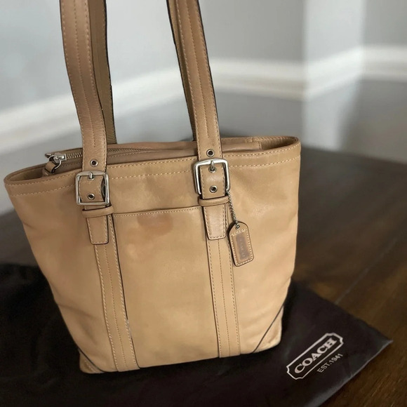 Coach tote bag - Picture 12 of 16